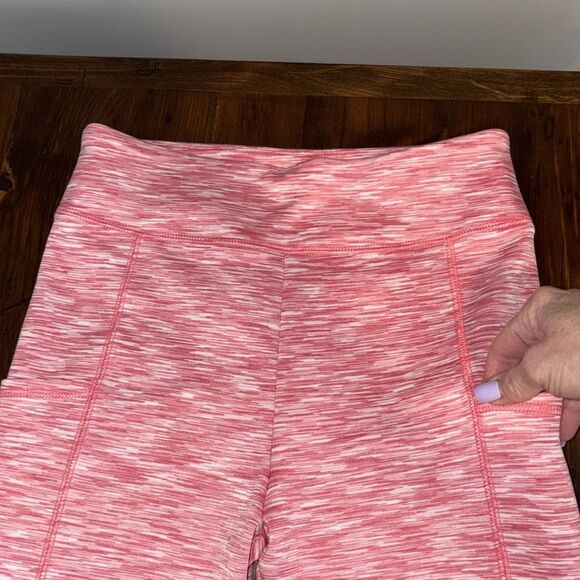 J Crew Crop Activewear Running Workout Pants Size S - Picture 7 of 8